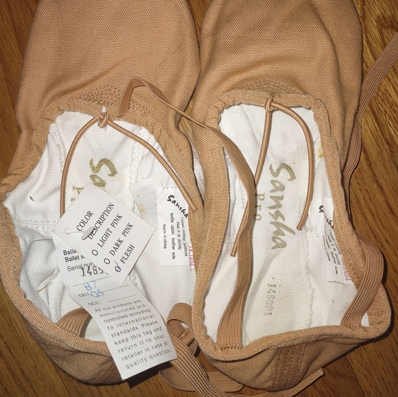 Sansha Ballet Slippers - Picture 2 of 3